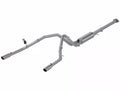 MBRP MBRP T409 Stainless Steel 2.5 Cat Back Dual Split Rear S5040409 S5040409