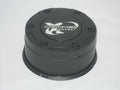 4.50IN PUSH THRU 2PC CAP BLACK (INTERNATIONAL APP)