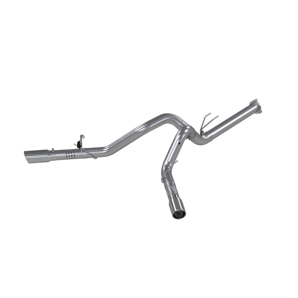 MBRP MBRP Aluminized Steel 4 Filter Back; Cool Duals S6251AL S6251AL