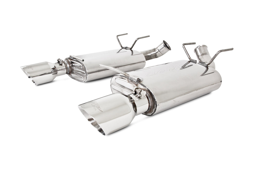 MBRP MBRP 2.5 Dual Muffler Axle Back Split Rear T304 S7242304 S7242304