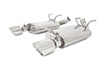 MBRP MBRP 2.5 Dual Muffler Axle Back Split Rear T304 S7242304 S7242304