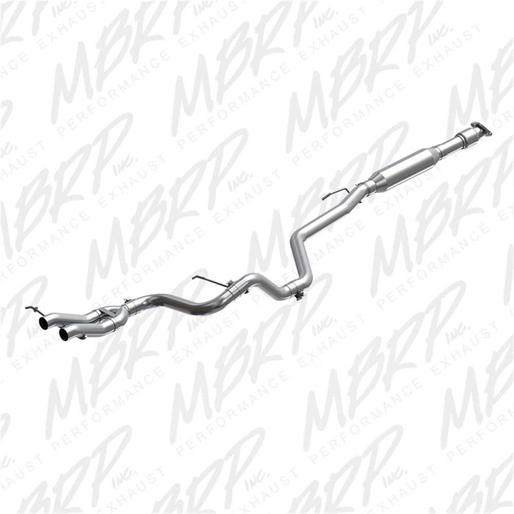 MBRP MBRP 2.5 Cat Back Dual Exit - Uses Factory Tips T304 S4700304 S4700304