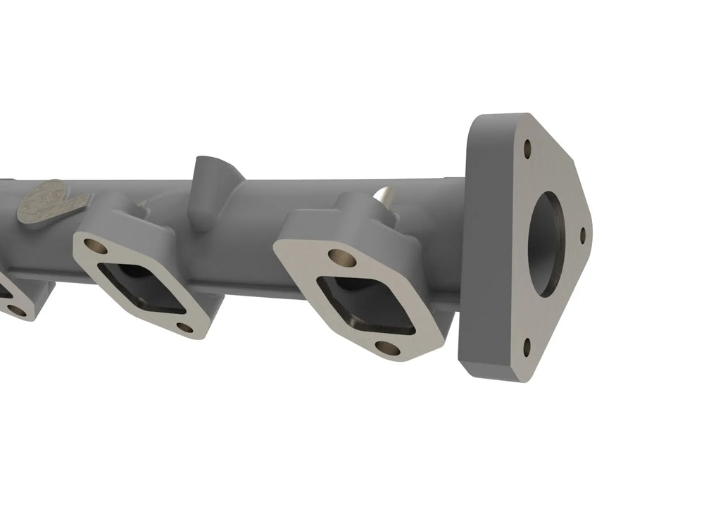 aFe BladeRunner Ported Ductile Iron Exhaust Manifold Ford Diesel Trucks 11-14 V8-6.7L (td)