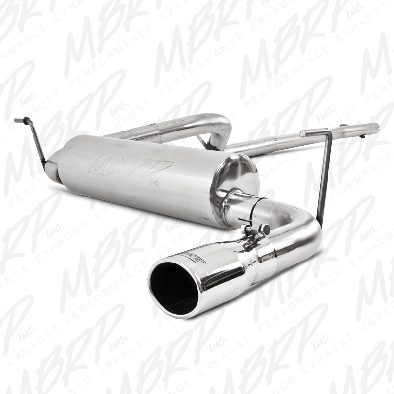 MBRP MBRP 2.5 Cat Back Single Side T409 S5502409 S5502409