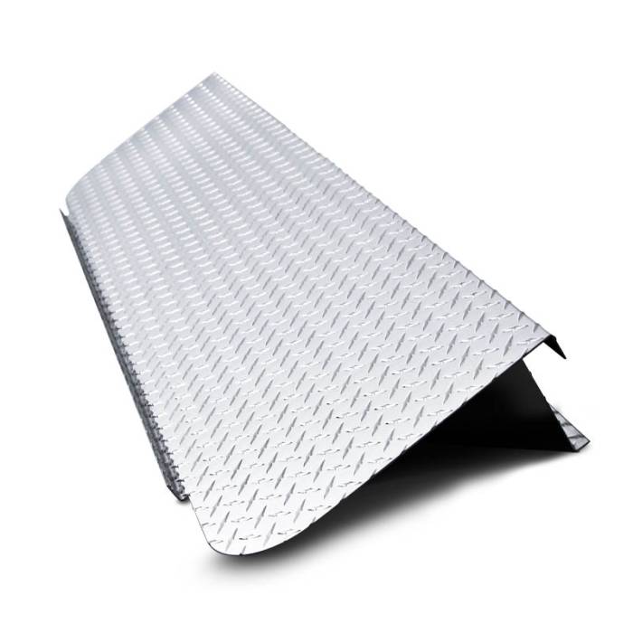 MBRP MBRP Checker Plate Cover to Conceal T Pipe in Bed BB0005 BB0005