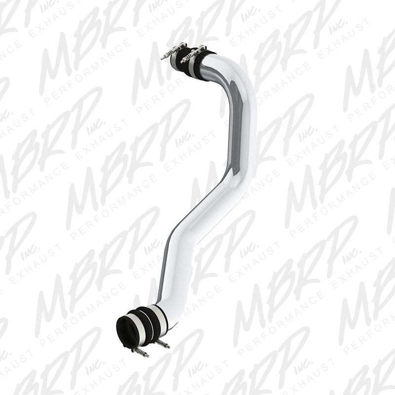 MBRP MBRP 3 Intercooler Pipe - Driver s Side polished aluminum IC1195 IC1195