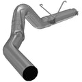 MBRP MBRP Aluminized Steel 5 Filter Back Single Side Exit - No Muffler S61240PLM S61240PLM
