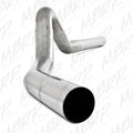 MBRP MBRP T409 Stainless Steel 4 Filter Back Single Exit - No Muffler S6120SLM S6120SLM