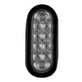 LED 6'OV CLR LEN TAIL/TURN RED 2PK