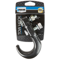 BLACK BOLT-ON TOW HOOK RATED UP TO