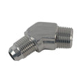 #6 X 3/8MPT 45 ADAPTER CLEAR