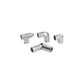 STAINLESS 90 ELBOW 7/8