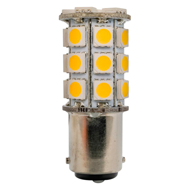 LED 1076 (BA15D) 27LED 285LM BRIGHTWHITE (1PK)