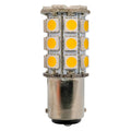 LED 1076 (BA15D) 27LED 285LM BRIGHTWHITE (1PK)
