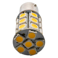 LED 1076 (BA15D) 27LED 285LM BRIGHTWHITE (1PK)