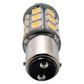 LED 1076 (BA15D) 27LED 285LM BRIGHTWHITE (1PK)