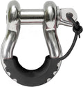 Daystar Black Locking D Ring Isolator Pair