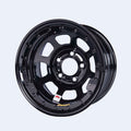 Daystar Black Locking D Ring Isolator Pair