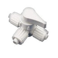 THREE WAY VALVE 1/2P X 1/2PX1/2P SINGLE FITTING
