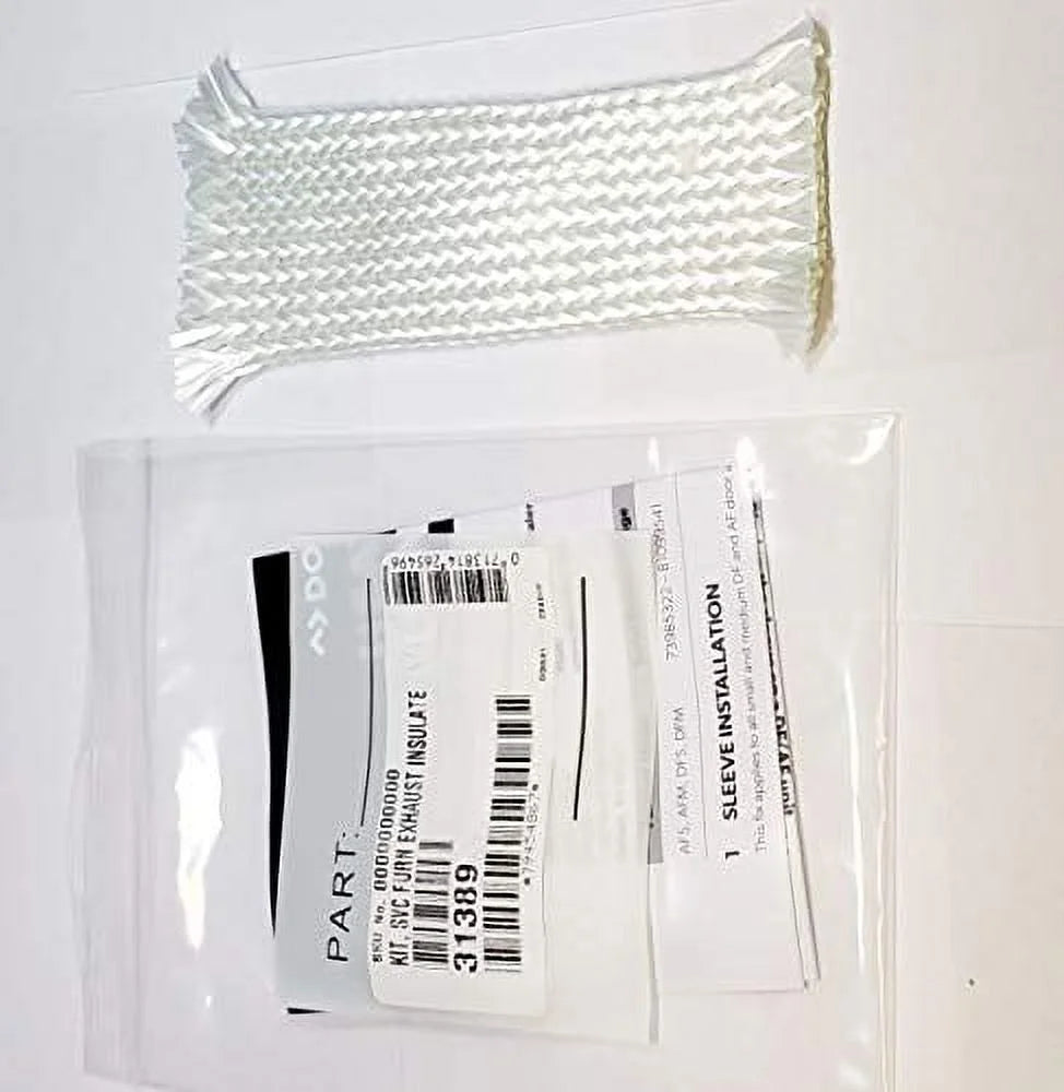 KIT SVC FURN EXHAUST INSULATE