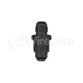 Fragola -6AN x 14mm x 1.5 Male Adapter-F.I. - Black