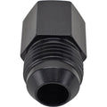 Fragola -6AN x 14mm x 1.5 Male Adapter-F.I. - Black