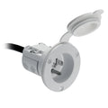 MKR-23 AC POWER PORT (WHITE)