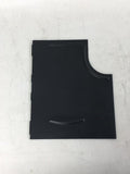 SLIDER PANEL; TOWABLE BLK