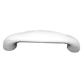 GRAB HANDLE FISH WHITE