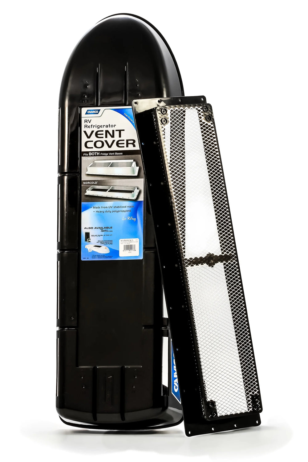 REFRIGERATOR VENT BASE BLACK
