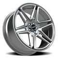 Vision Wheel GM CHR W SB LOGO VIS C476GM-5SV