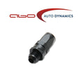 Vibrant Performance - 24008 - Male AN Flare Straight Hose End Fitting; Hose Size: -8AN; Male Flare: -8AN