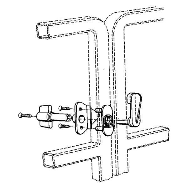 T-H MARINE black auto part