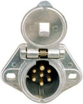 7-WAY SOCKET WITH SOLID P