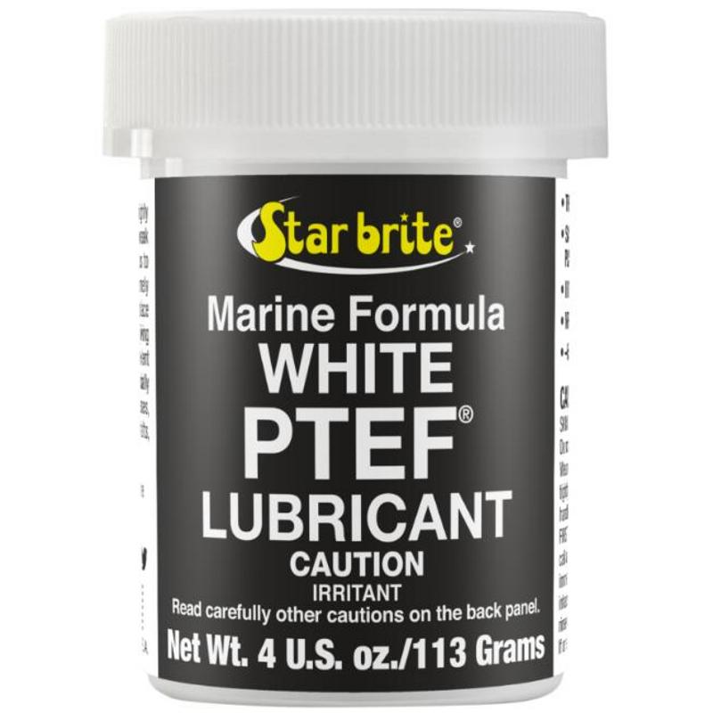 WHITE PTEF LUBRICANT 3.7 OZ.