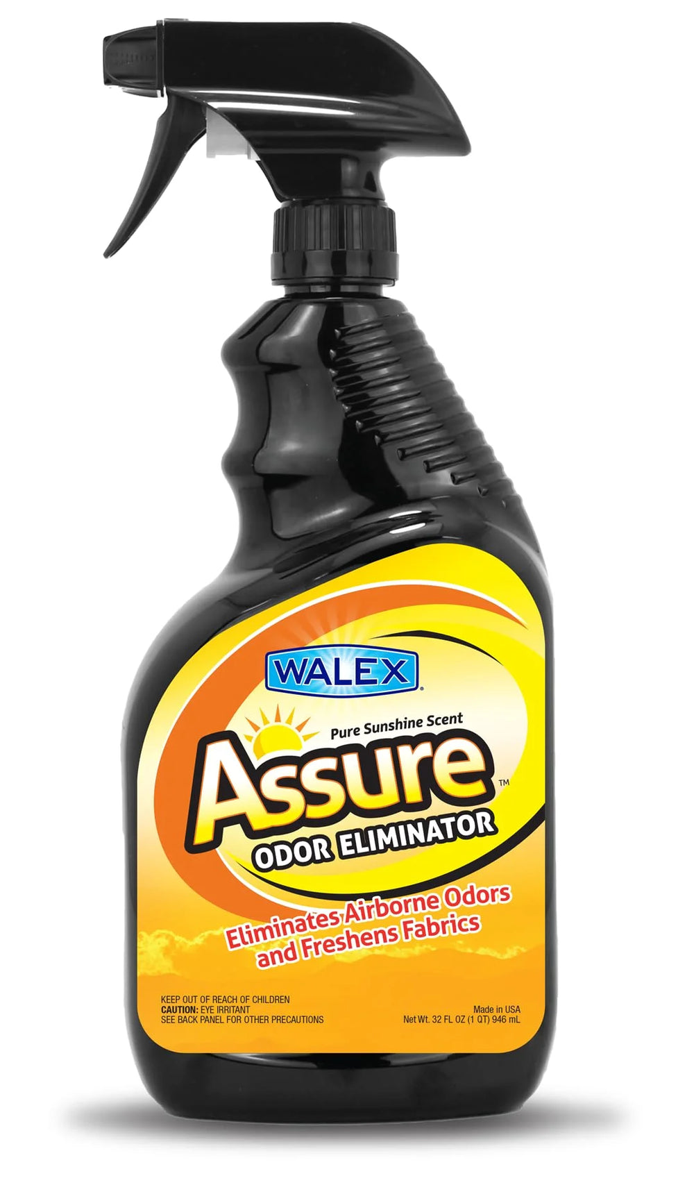 ASSURE ODOR NEUTRALIZING SPRAY 32OZPURE SUNSHINE