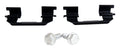 Front Brake Pad Spring Kit for 2015-2018 Jeep BU Renegade, Left or Right Crown Automotive