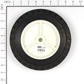 WHEEL 8X175 DIAMOND PLASTIC