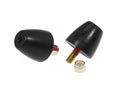 Prothane Universal Bump Stop 1 9/16X1 5/8 Cone - Red