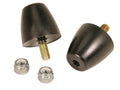 Prothane Universal Bump Stop 1 9/16X1 5/8 Cone - Red