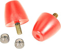 Prothane Universal Bump Stop 1 9/16X1 5/8 Cone - Red