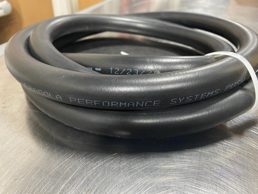 PUSHLITE HITEMP BLACK HOSE 4AN BULK (REPLACES 800004 NO FIBER BRAID)
