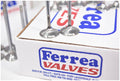 Ferrea Chevrolet BB 2.19in 3/8in 5.246in 9 Deg Flo-Flat Head 5000 Series Intake Valve - Single