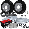 R1 Concepts Drum Brake Hardware Kit Fits Chevrolet City