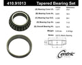 PREMIUM WHEEL BEARING AND RACE SET