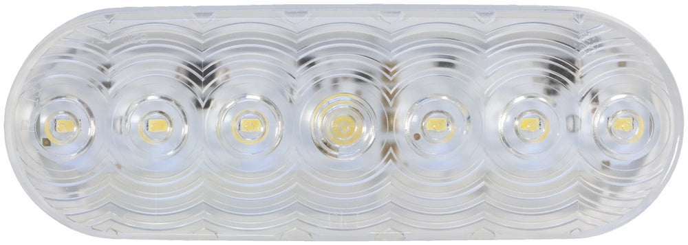 7 DIODE 4IN OVAL BACKUP GROMMET MOUNT PL3 CONNECTOR