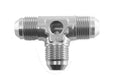 06 AN MALE FLARE TEE WITH 1/8 IN NPT PORTCLEAR