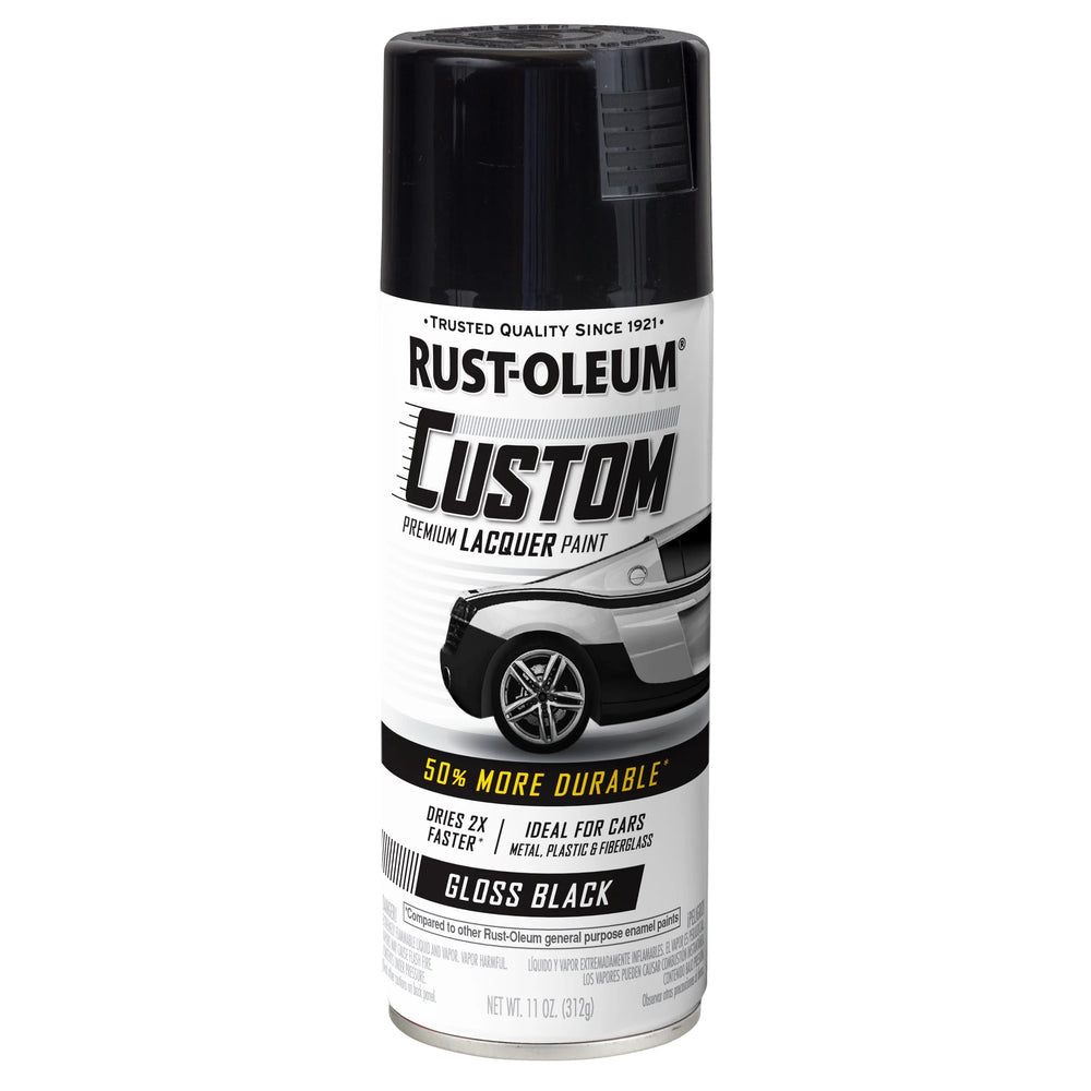 RUST-OLEUM black auto part