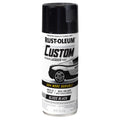 AUTOMOTIVE CUSTOM PREMIUM LACQUER SPRAY PAINT BLACK MATTE 11 OZ