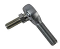 QA1 EX Series Endura Rod End - Male/Left Hand - .375in Bore x 7/16-20 w/Stud - Carbon Steel